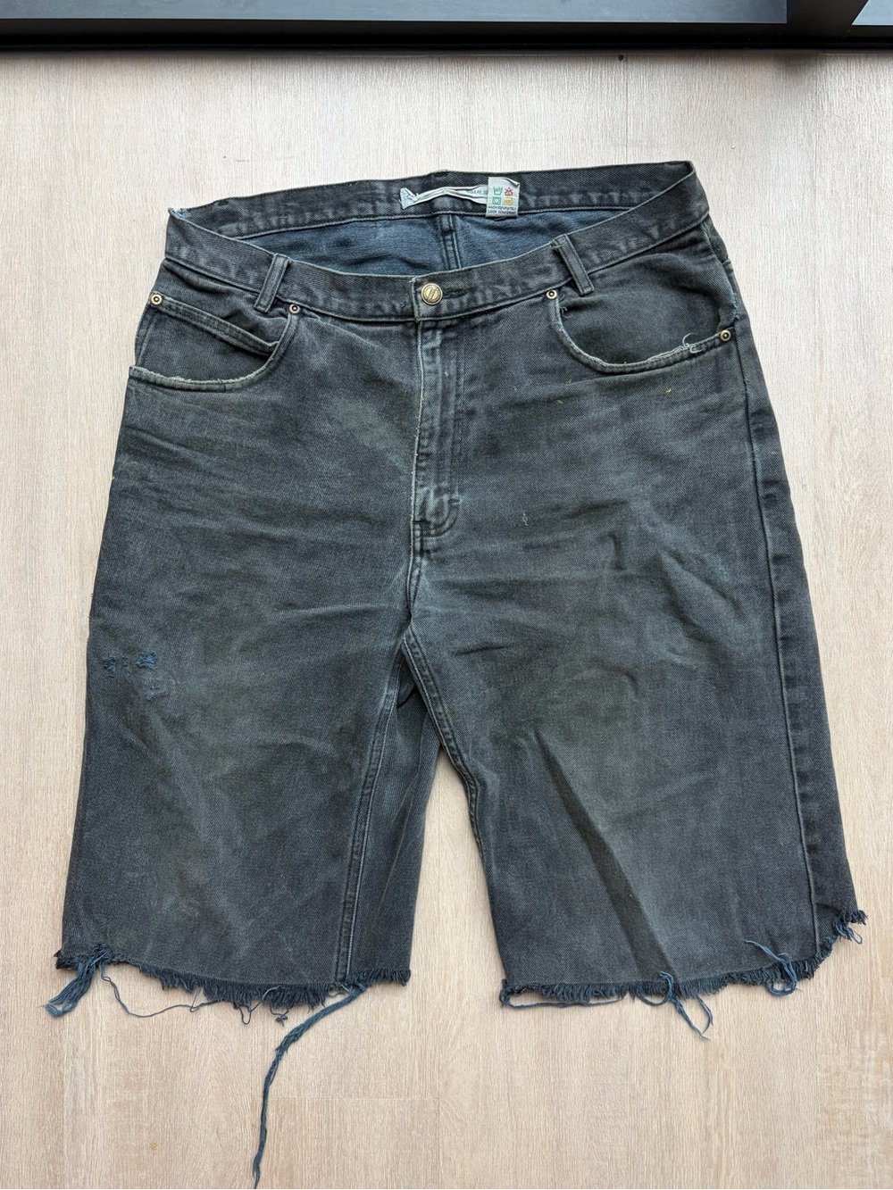 Y2K Denim Shorts